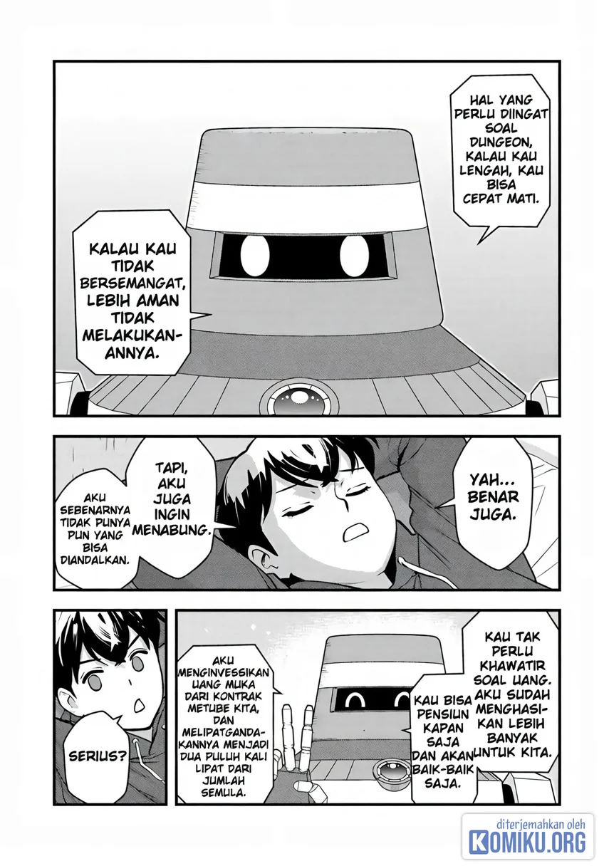 The Hero Returns From Another World Chapter 27 Gambar 16