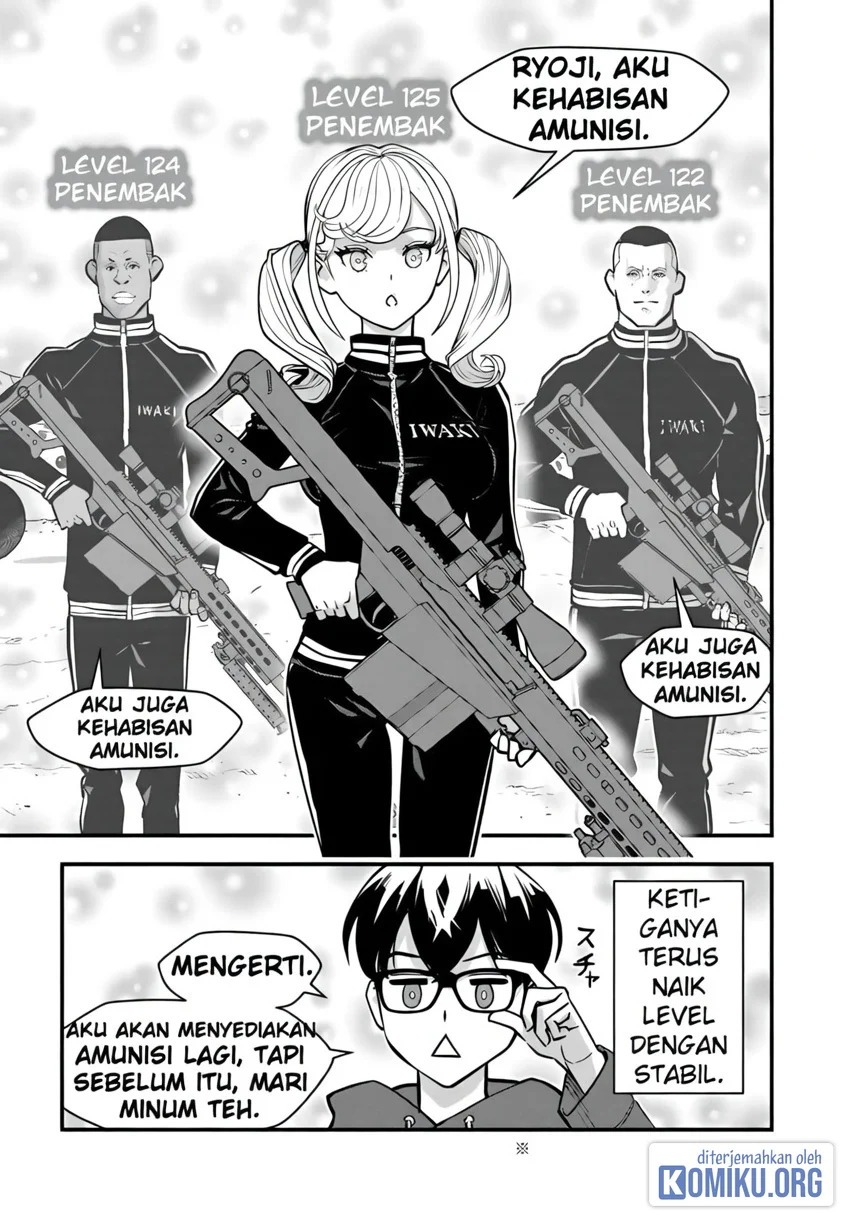 The Hero Returns From Another World Chapter 31 Gambar 13