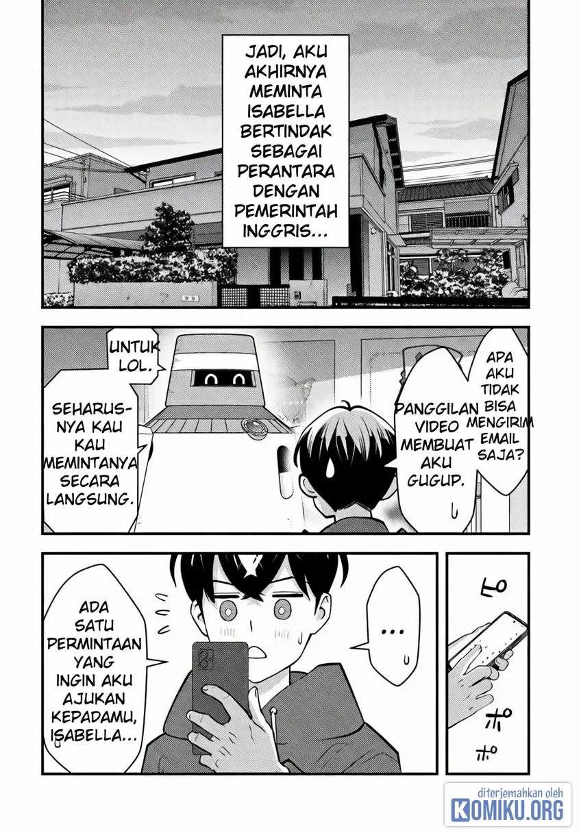 The Hero Returns From Another World Chapter 32 Gambar 13