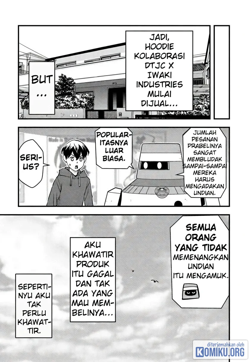 The Hero Returns From Another World Chapter 33 Gambar 15