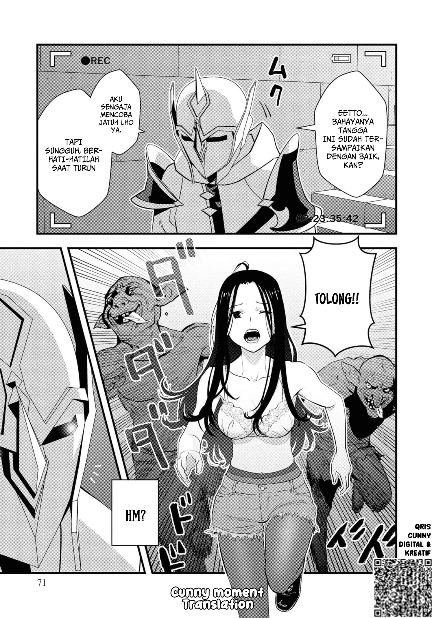 The Hero Returns From Another World Chapter 5 Gambar 28