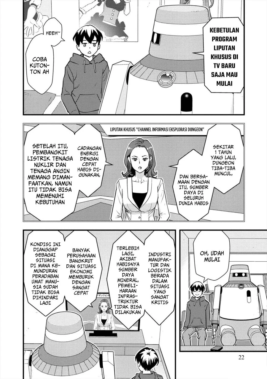 The Hero Returns From Another World Chapter 8 Gambar 23