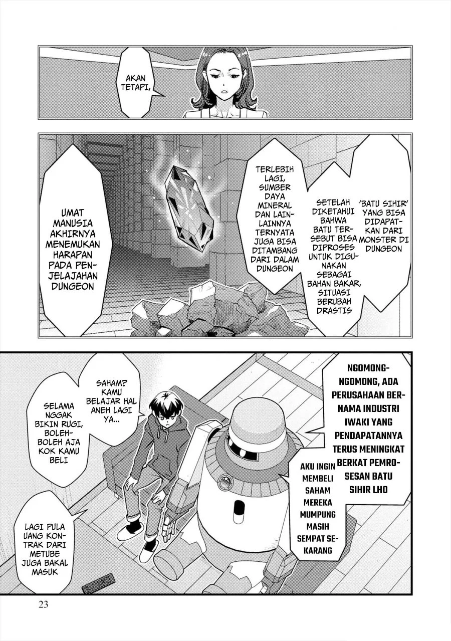 The Hero Returns From Another World Chapter 8 Gambar 24