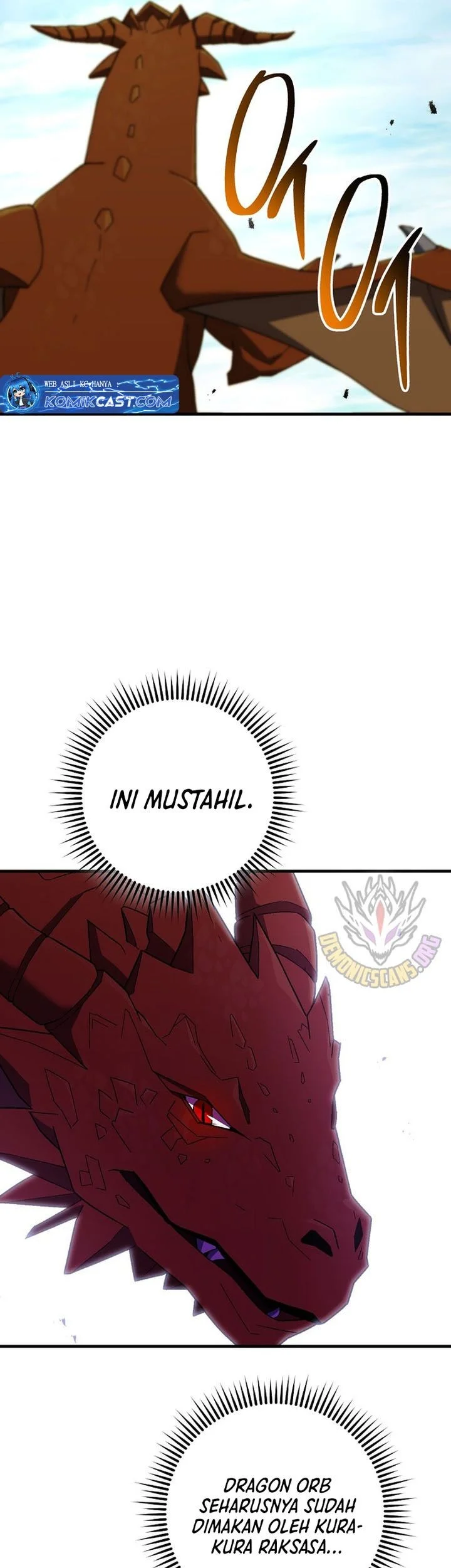 The Hero Returns Chapter 120 Gambar 41