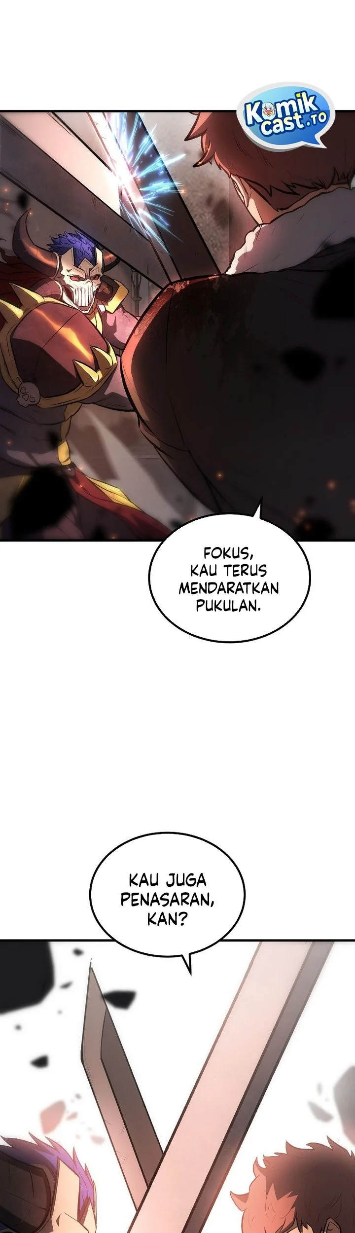 The Hero Returns Chapter 136 Gambar 46
