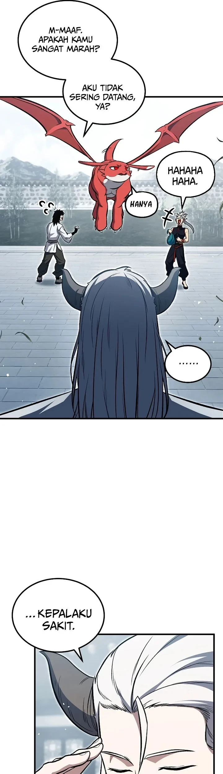The Hero Returns Chapter 152 Gambar 40