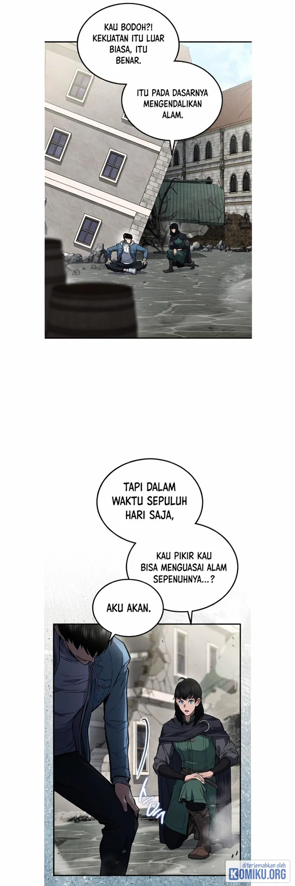 The Hero Returns Chapter 163 Gambar 37