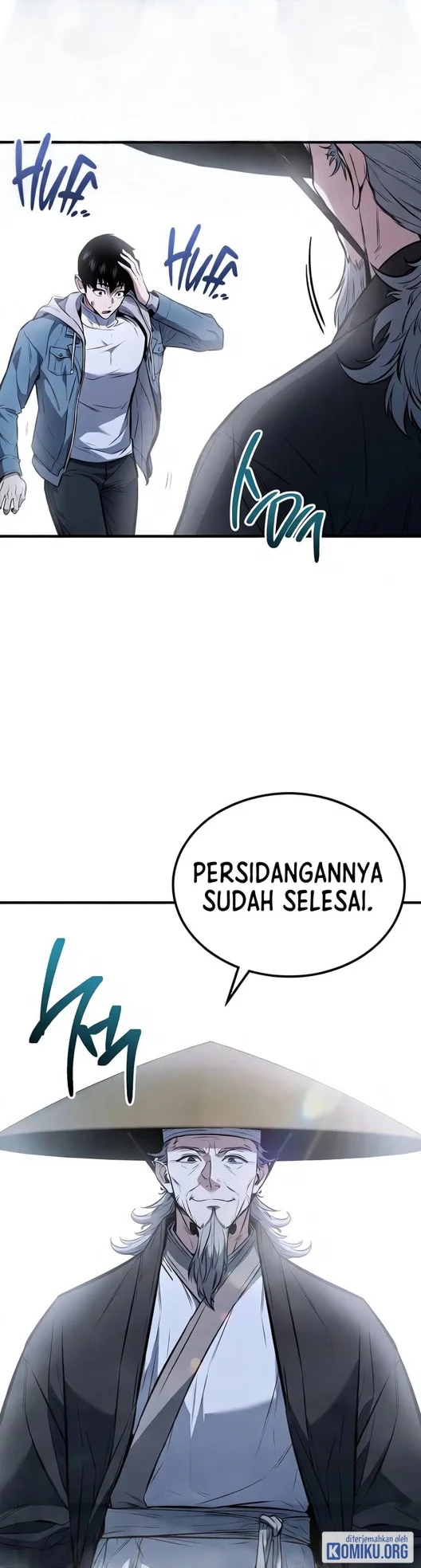 The Hero Returns Chapter 166 Gambar 39