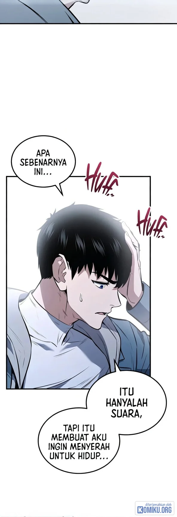 The Hero Returns Chapter 166 Gambar 40