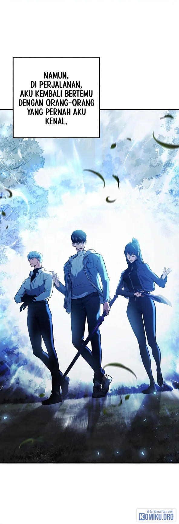 The Hero Returns Chapter 168 Gambar 54