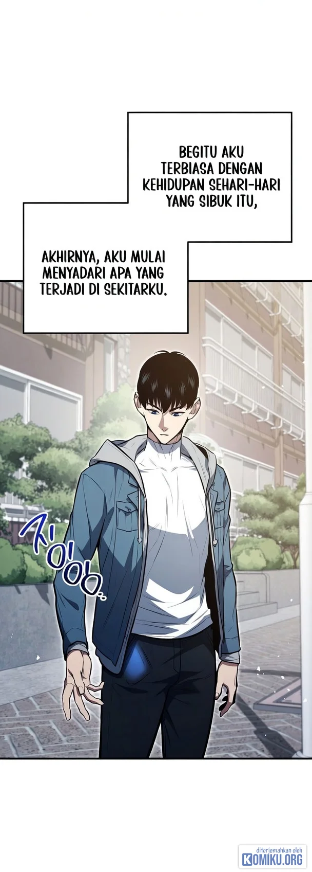 The Hero Returns Chapter 168 Gambar 55