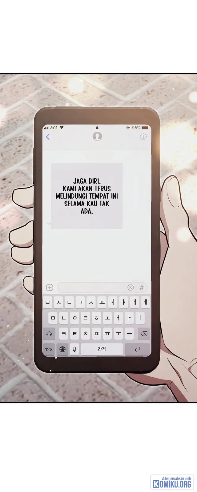 The Hero Returns Chapter 168 Gambar 58