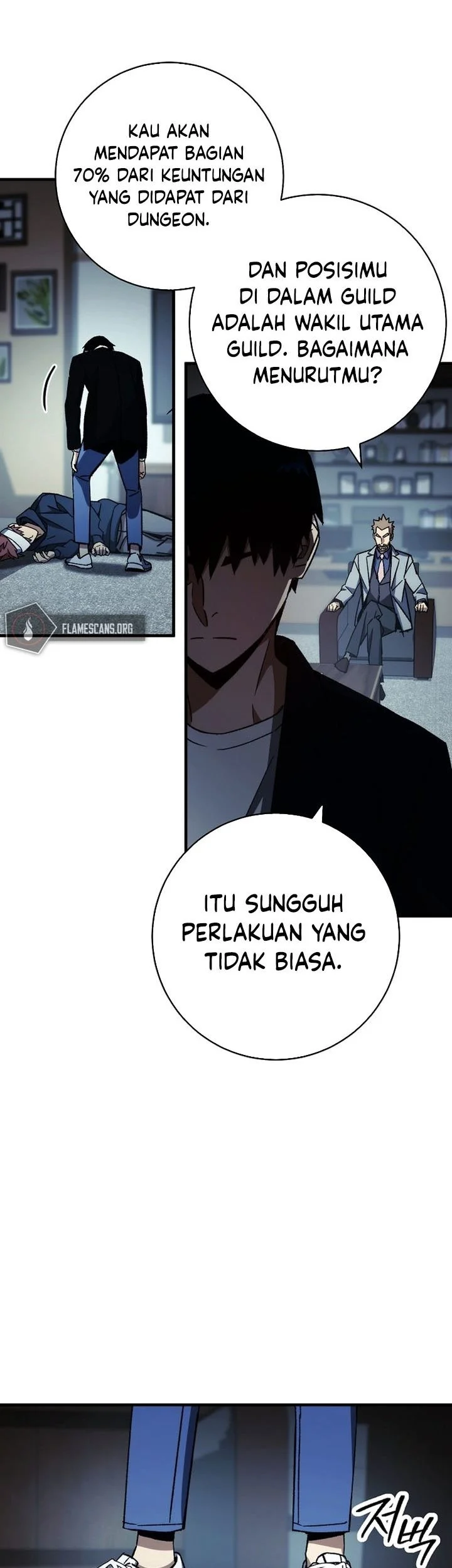 The Hero Returns Chapter 52 Gambar 37