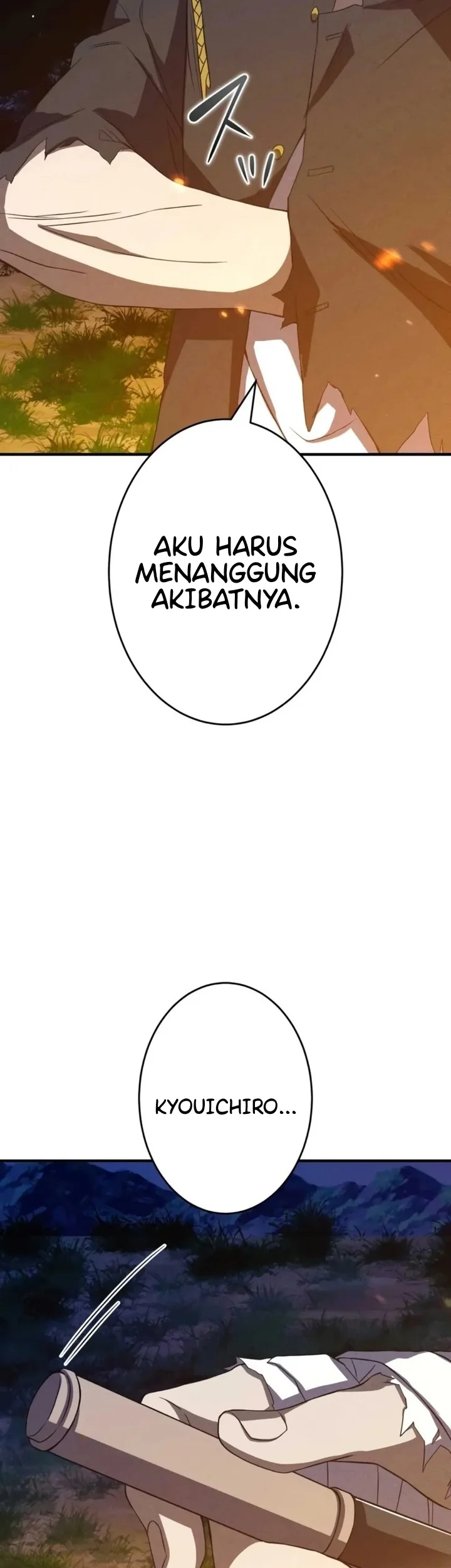 The Hero Starts Over at the Academy Chapter 32 Gambar 41