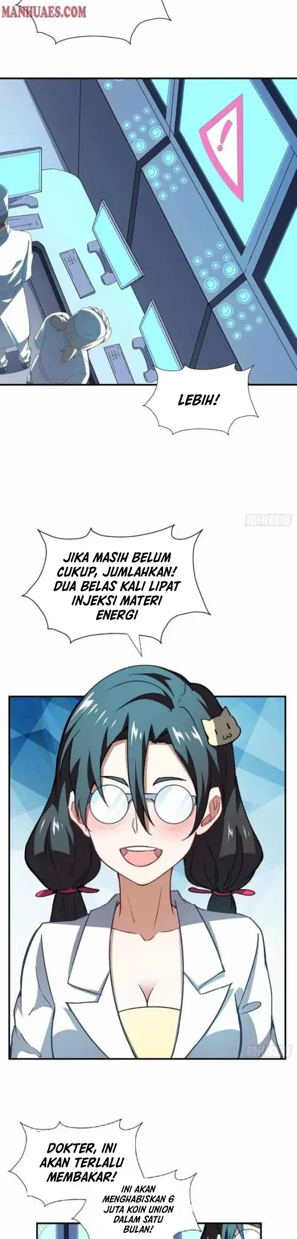 The High Energy Attack Chapter 64 Gambar 13