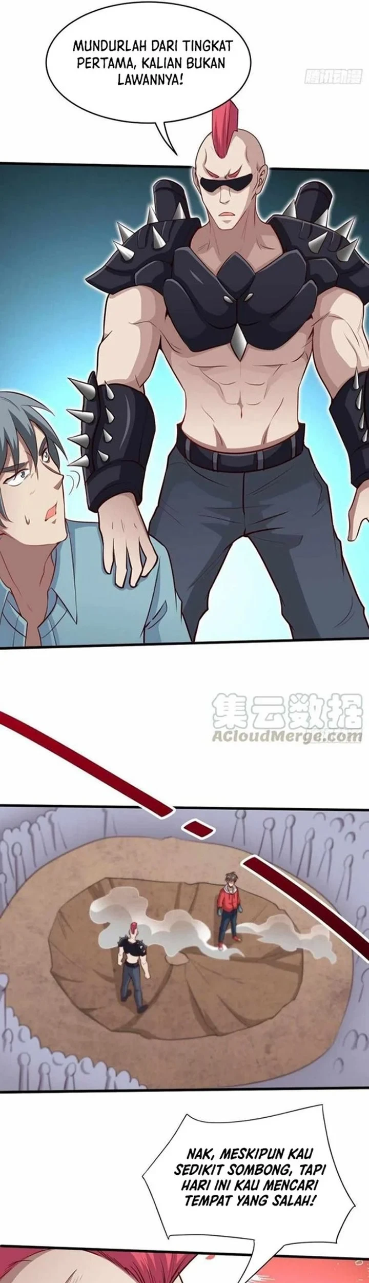 The High Energy Attack Chapter 70 Gambar 21