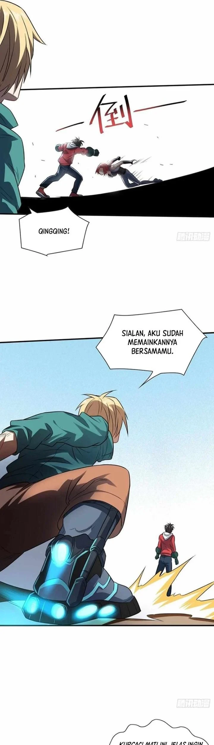The High Energy Attack Chapter 71 Gambar 19