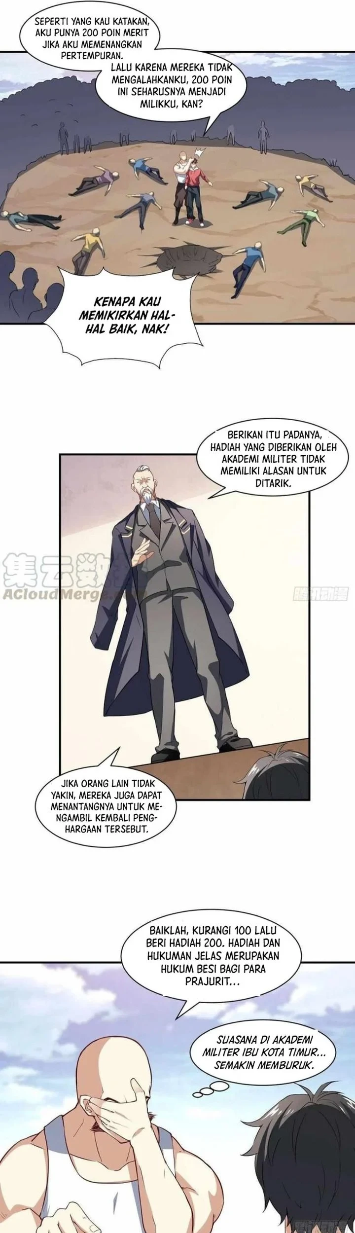 The High Energy Attack Chapter 72 Gambar 15