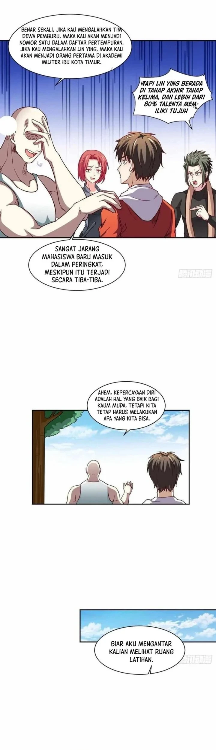 The High Energy Attack Chapter 73 Gambar 19