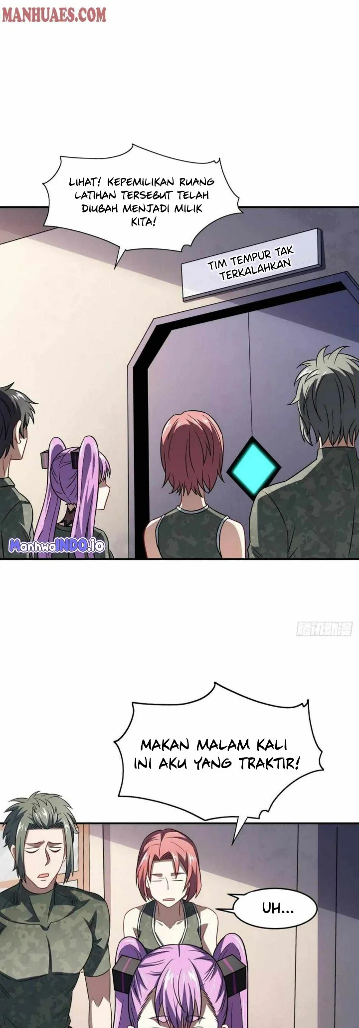 The High Energy Attack Chapter 79 Gambar 21
