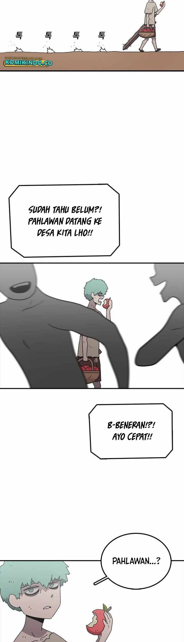 The House Without Time Chapter 60 halaman 35