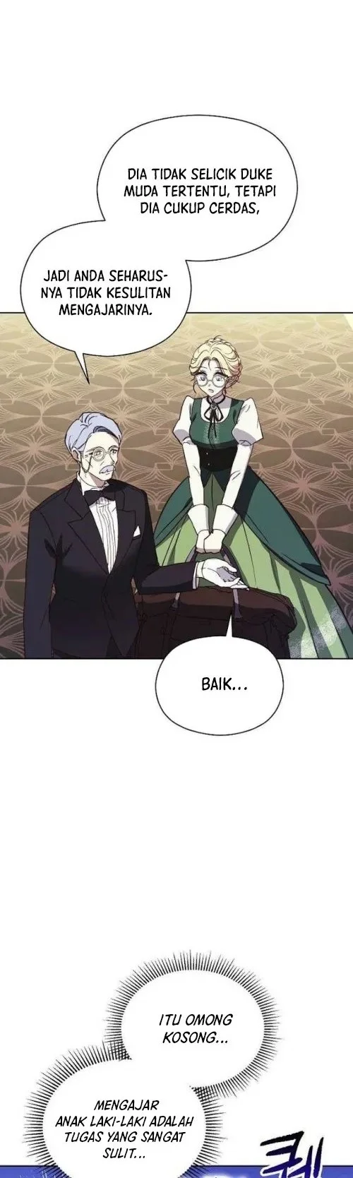 The Immoral Duke Needs to Be Homeschooled Chapter 1 - Halaman 18