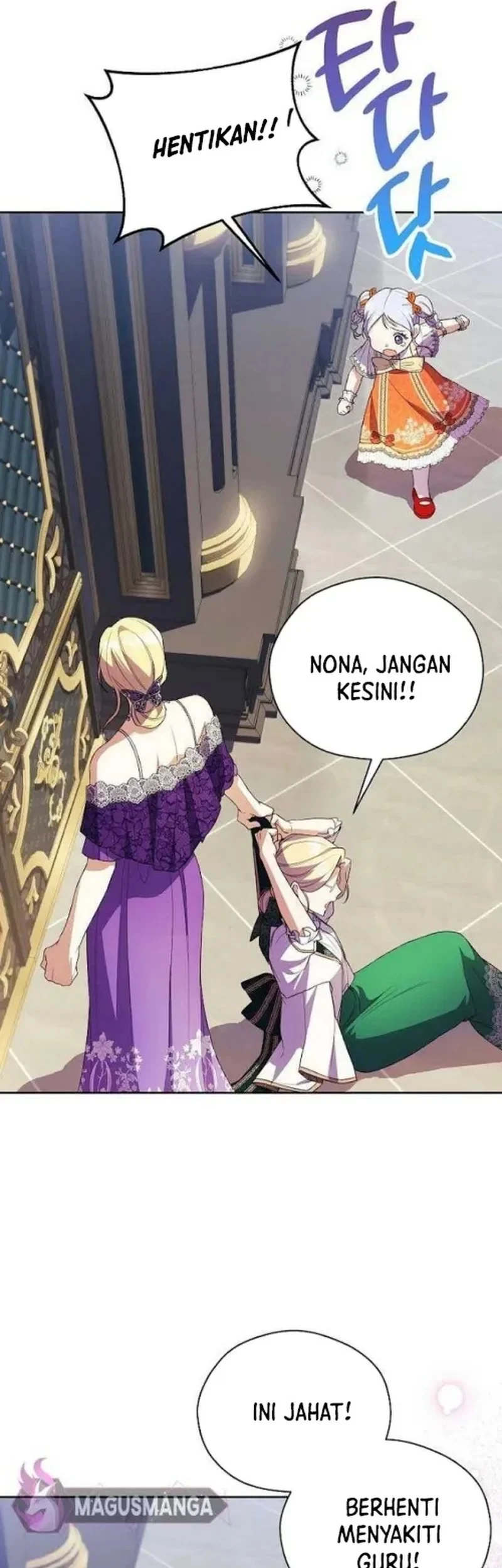 The Immoral Duke Needs to Be Homeschooled Chapter 19 - Halaman 30