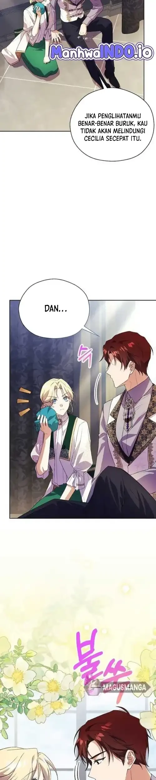 The Immoral Duke Needs to Be Homeschooled Chapter 20 - Halaman 21