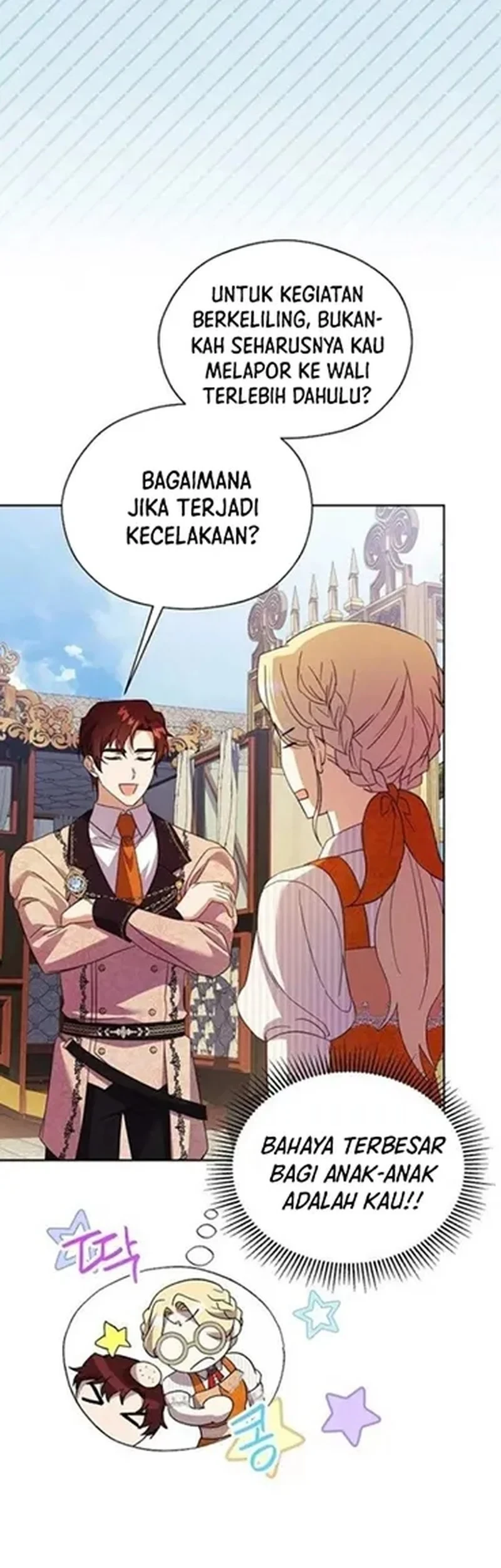 The Immoral Duke Needs to Be Homeschooled Chapter 22 - Halaman 29
