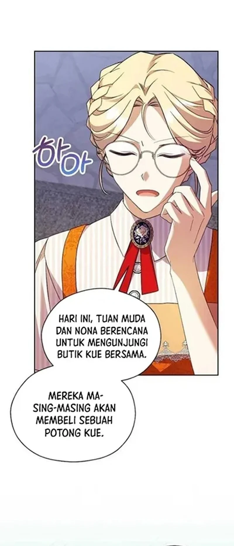 The Immoral Duke Needs to Be Homeschooled Chapter 22 - Halaman 30