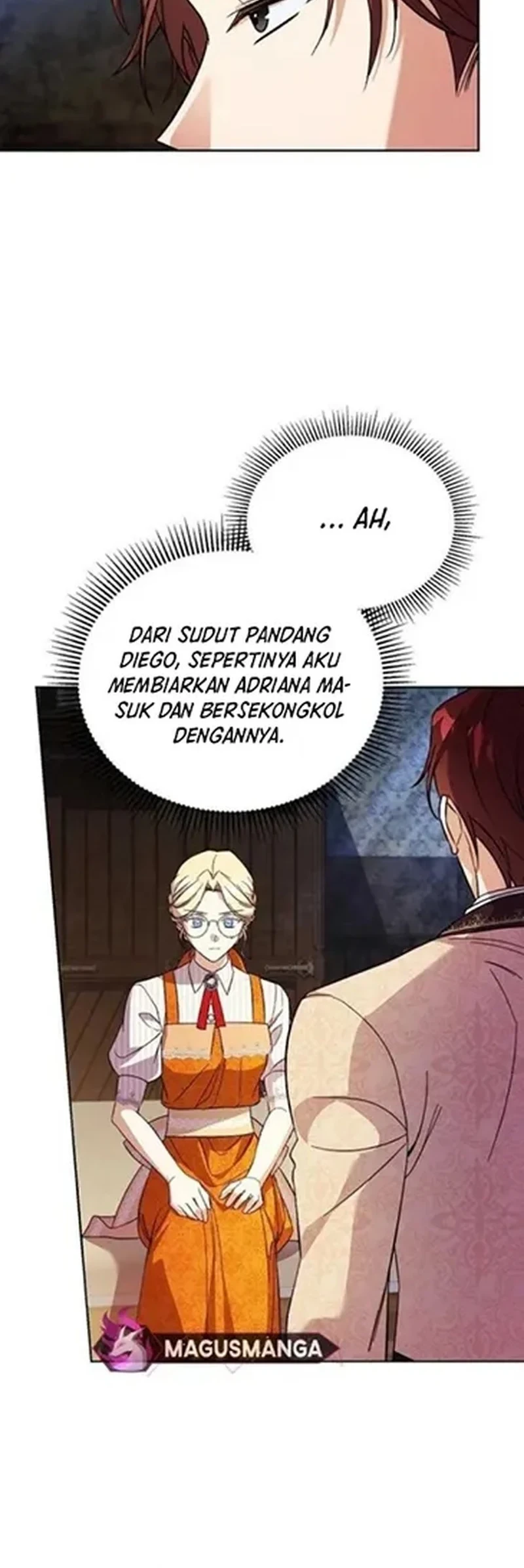 The Immoral Duke Needs to Be Homeschooled Chapter 23 - Halaman 28