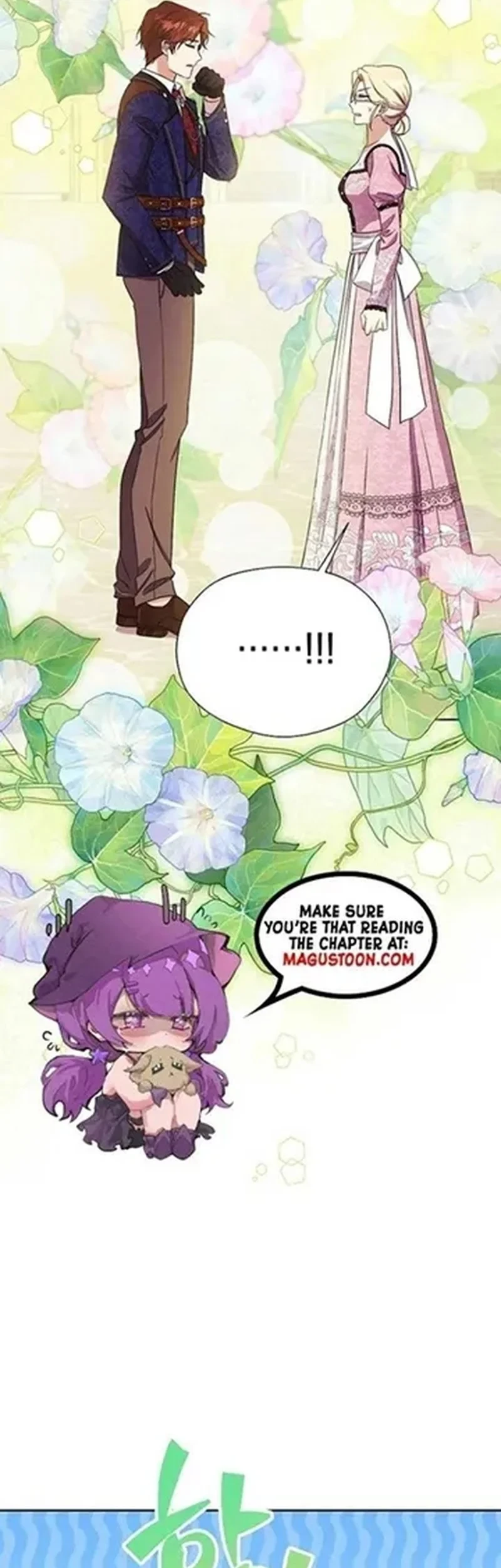 The Immoral Duke Needs to Be Homeschooled Chapter 25 - Halaman 31