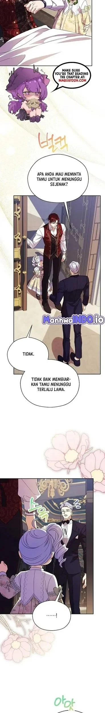 The Immoral Duke Needs to Be Homeschooled Chapter 27 - Halaman 14