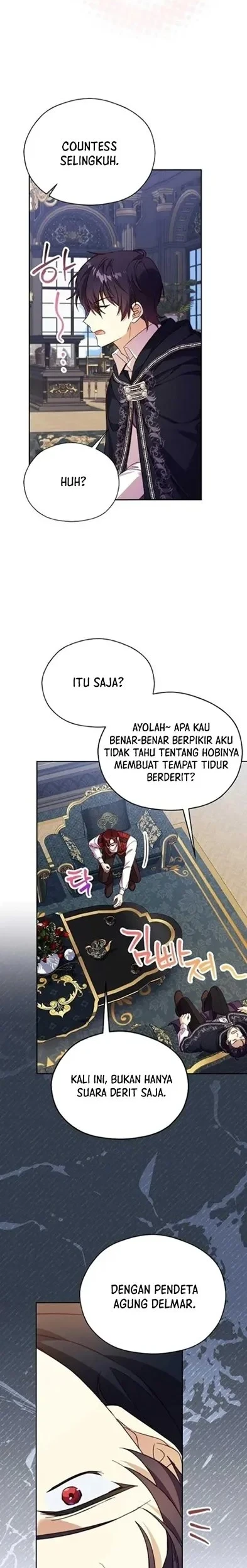 The Immoral Duke Needs to Be Homeschooled Chapter 28 - Halaman 14