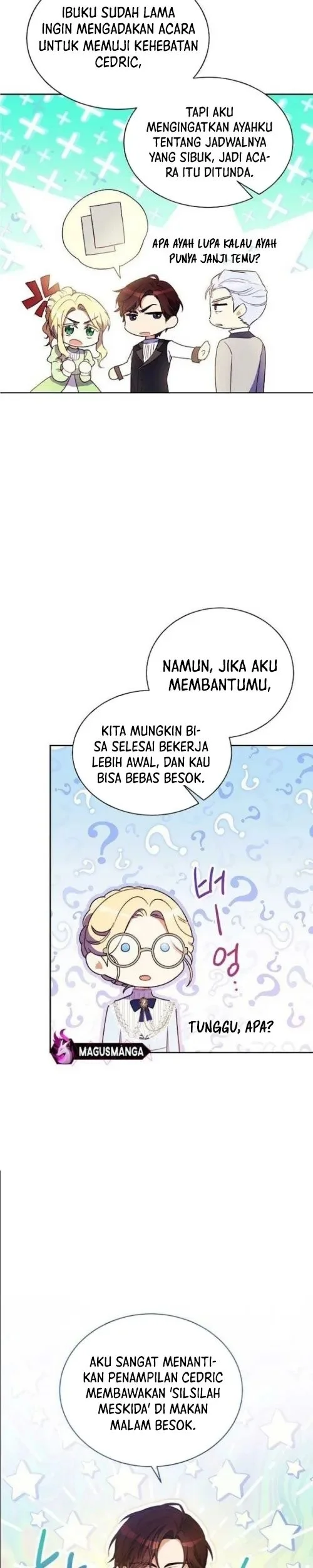 The Immoral Duke Needs to Be Homeschooled Chapter 3 - Halaman 21