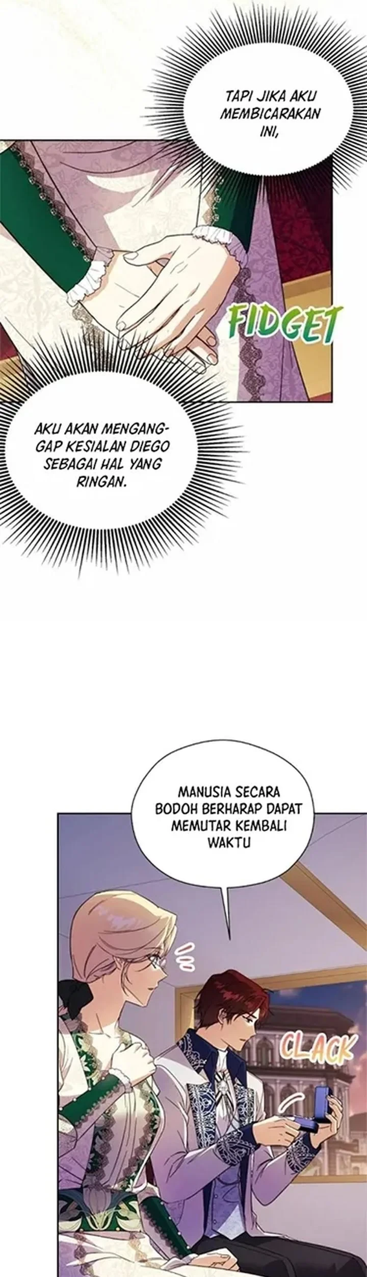 The Immoral Duke Needs to Be Homeschooled Chapter 32 - Halaman 35