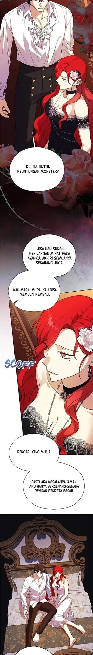 The Immoral Duke Needs to Be Homeschooled Chapter 35 - Halaman 14