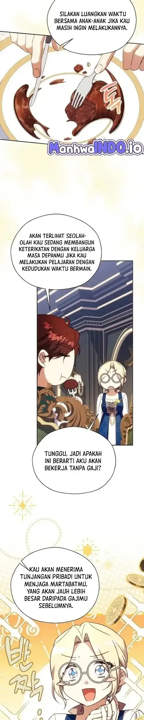 The Immoral Duke Needs to Be Homeschooled Chapter 40 - Halaman 23