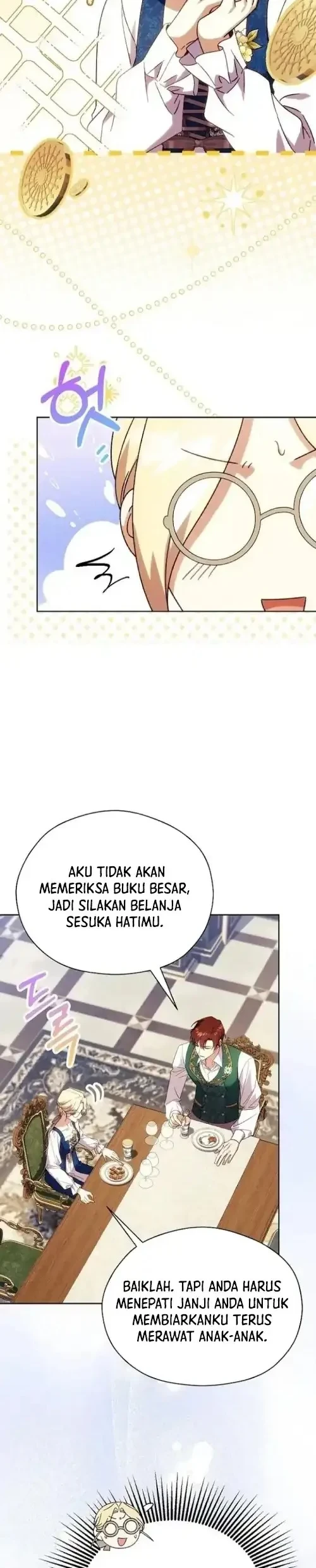 The Immoral Duke Needs to Be Homeschooled Chapter 40 - Halaman 24
