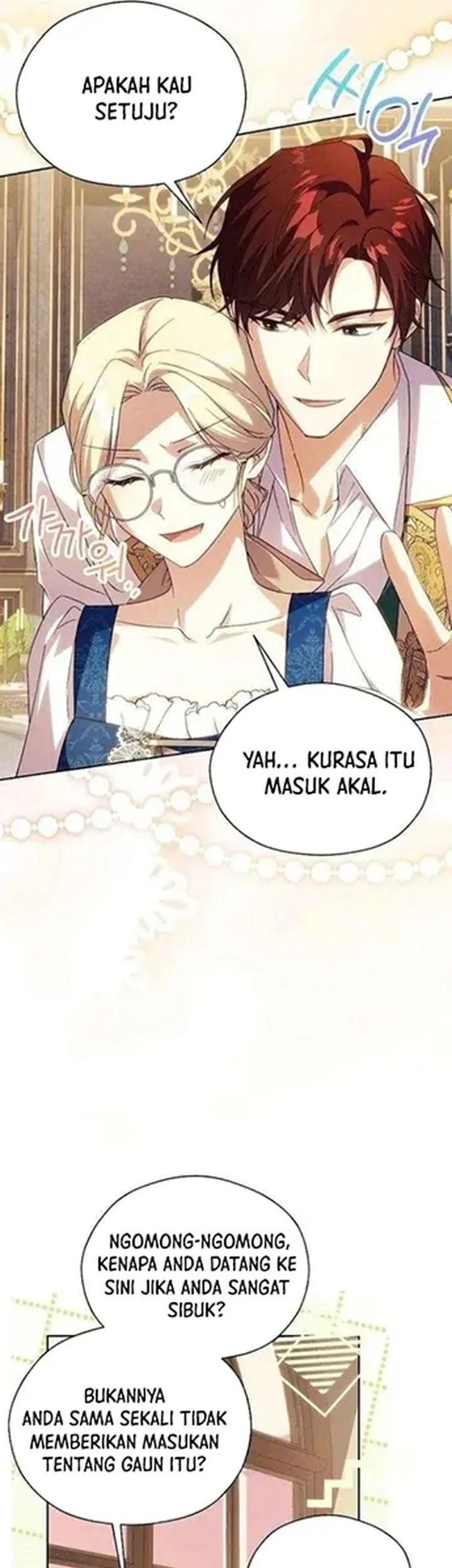 The Immoral Duke Needs to Be Homeschooled Chapter 41 - Halaman 35