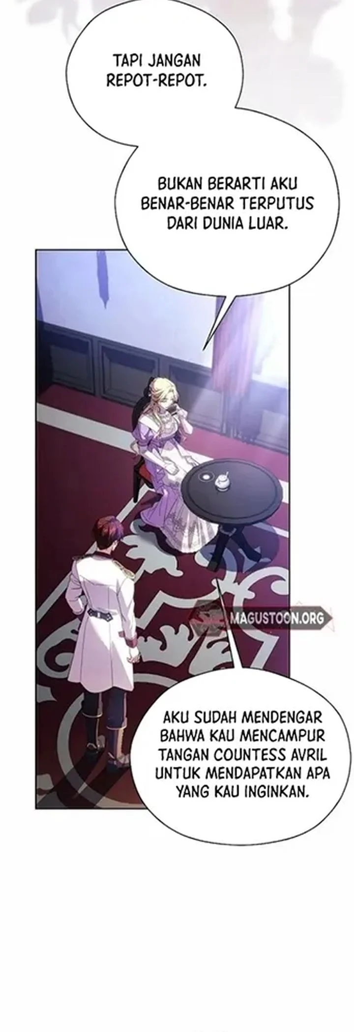 The Immoral Duke Needs to Be Homeschooled Chapter 42 - Halaman 39