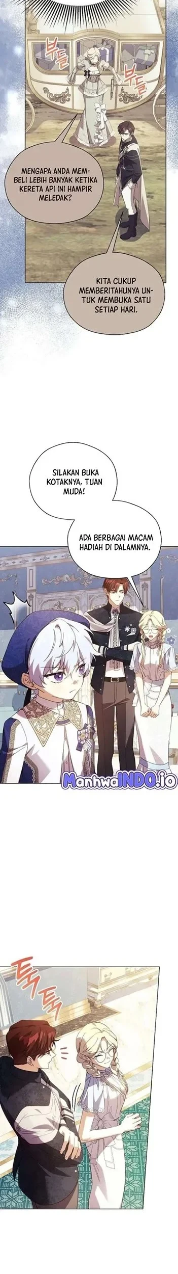 The Immoral Duke Needs to Be Homeschooled Chapter 50 - Halaman 16
