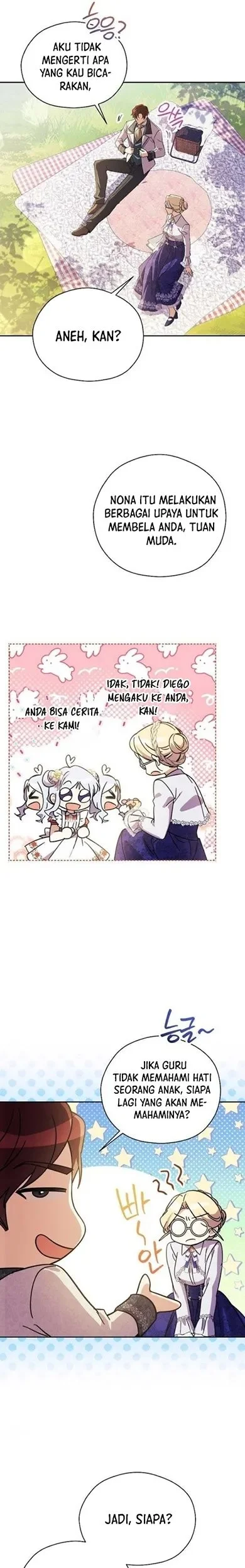The Immoral Duke Needs to Be Homeschooled Chapter 7 - Halaman 13