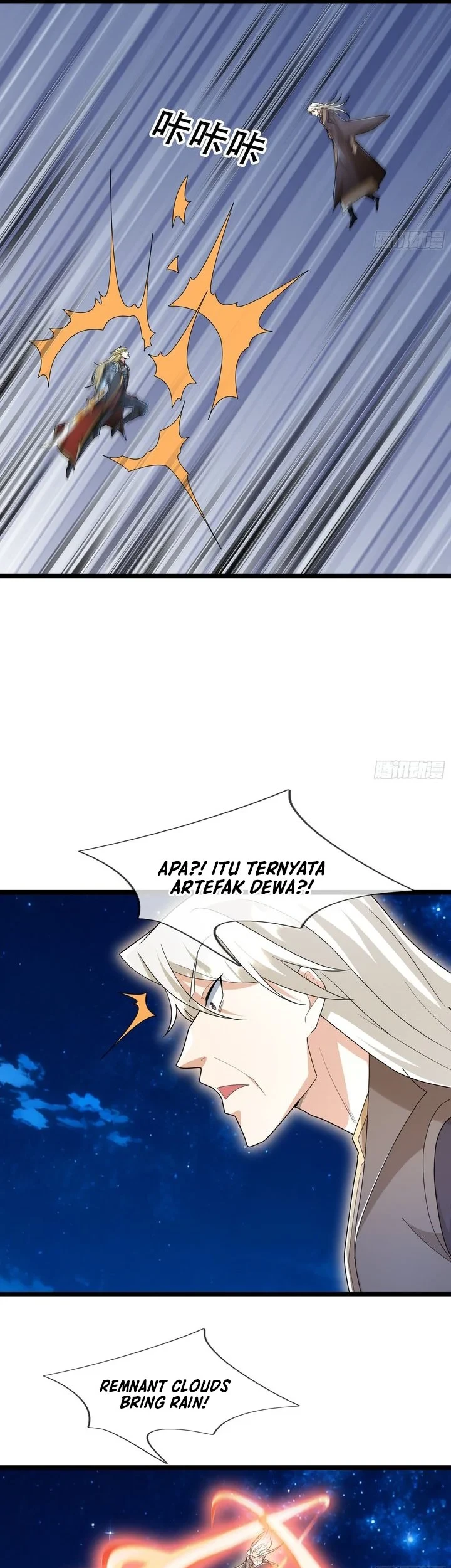 The Immortal as a Slave, the God as a Servant, the Emperor’s Watchdog Chapter 88 Gambar 18