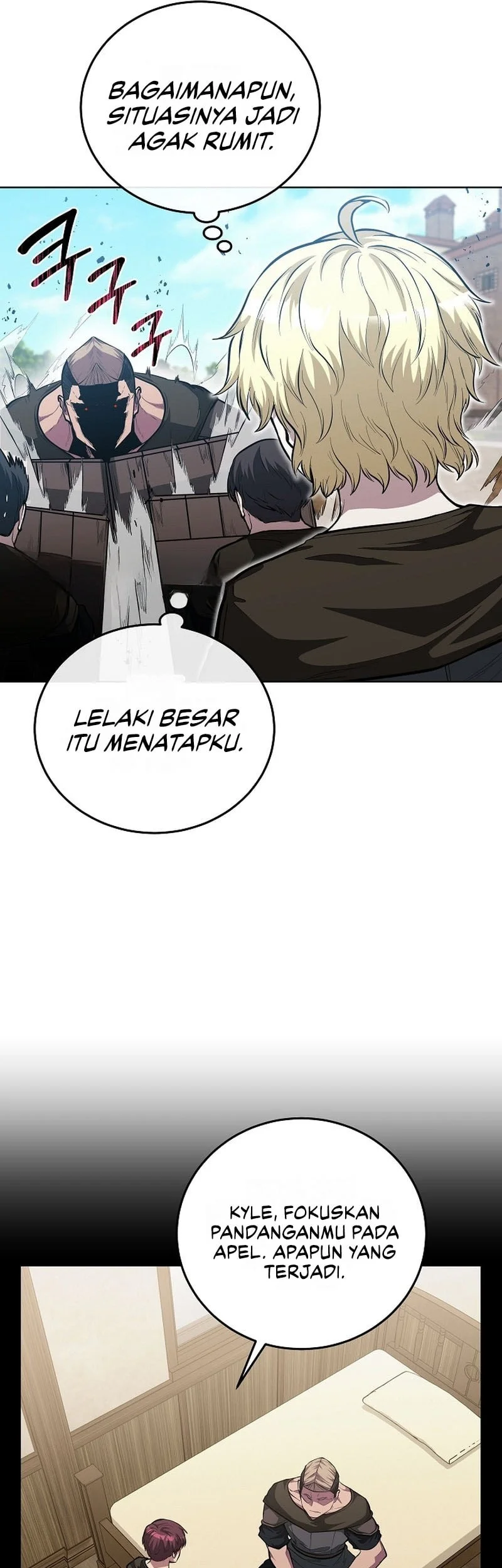 The Immortal Genius Spearman Chapter 12 Gambar 33