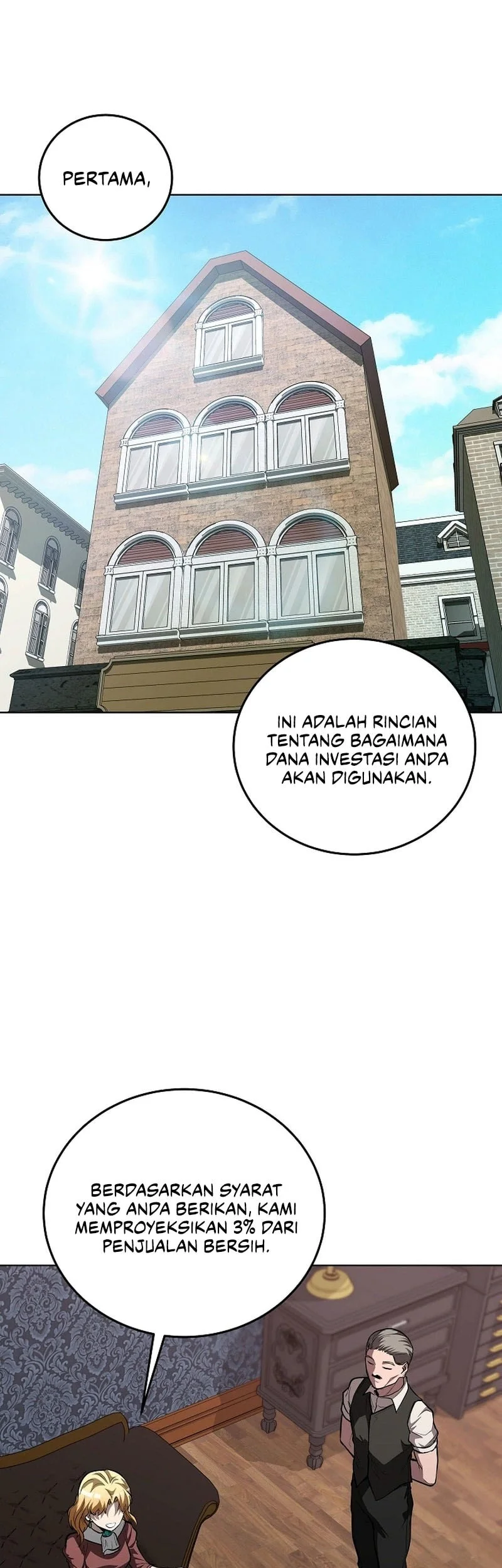 The Immortal Genius Spearman Chapter 15 Gambar 34