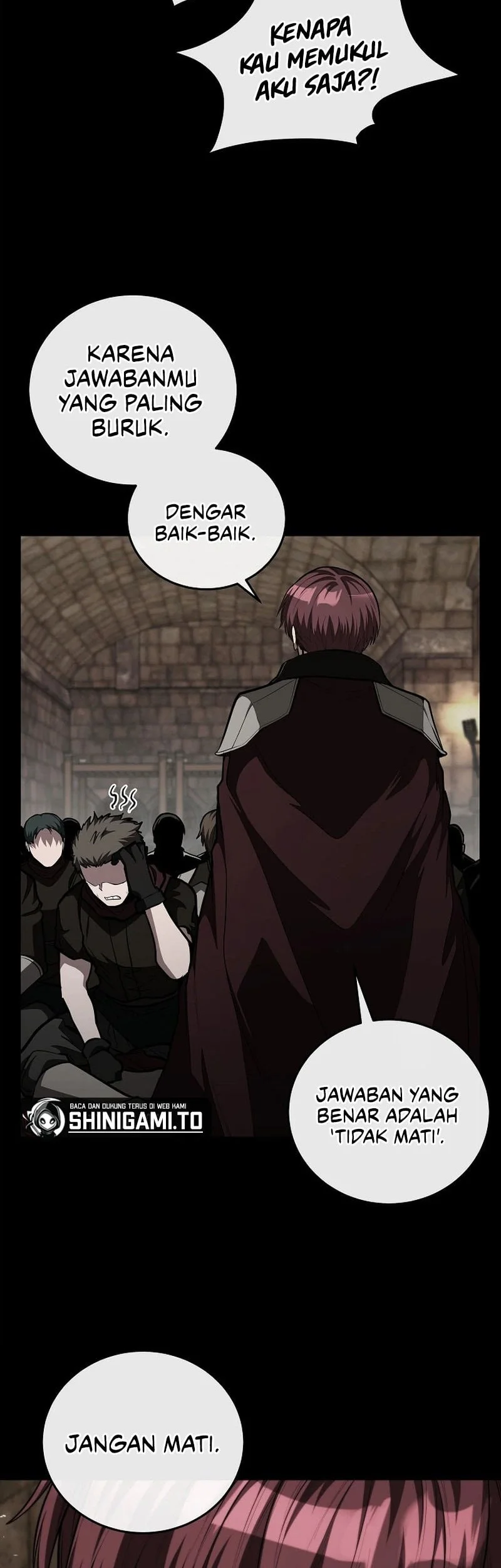 The Immortal Genius Spearman Chapter 16 Gambar 31