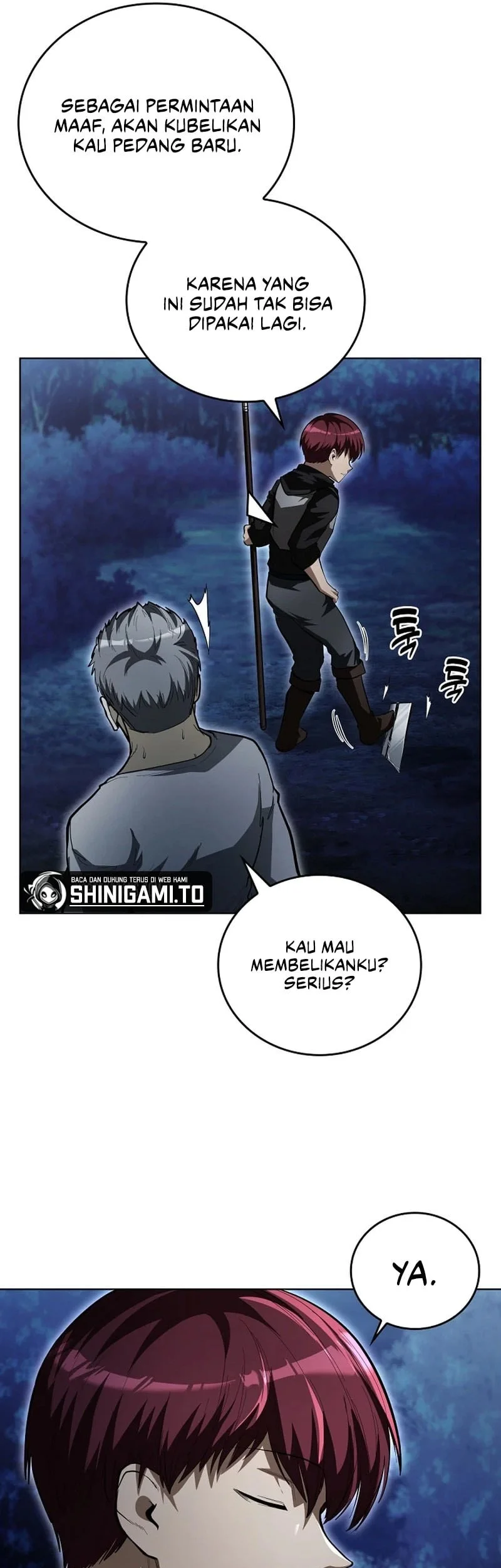 The Immortal Genius Spearman Chapter 24 Gambar 30