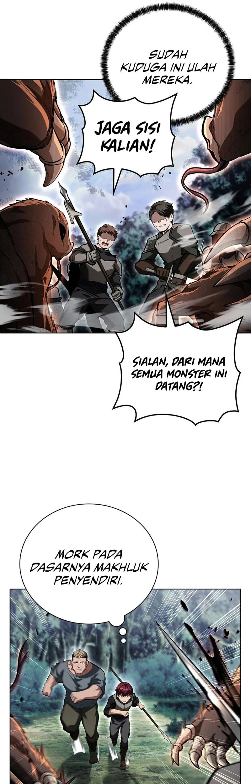 The Immortal Genius Spearman Chapter 25 Gambar 30
