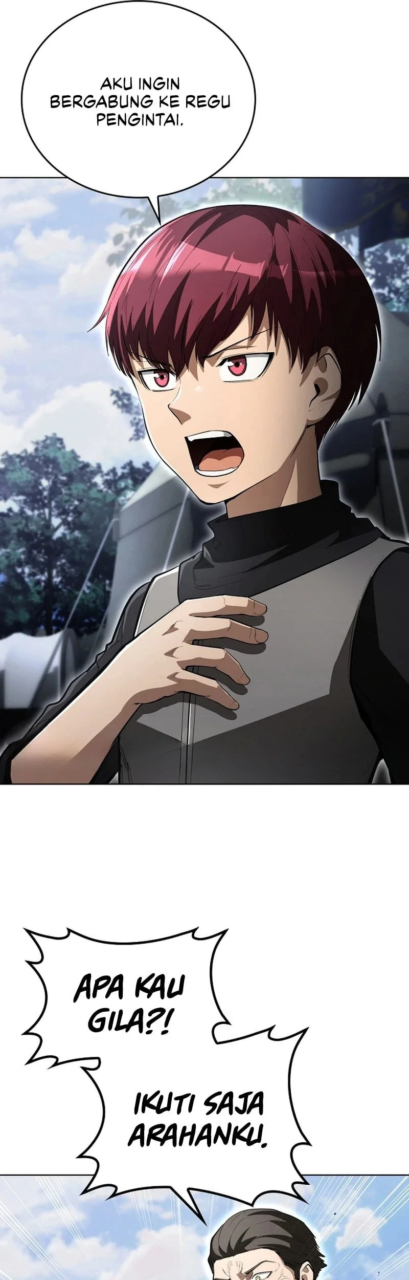 The Immortal Genius Spearman Chapter 26 Gambar 33